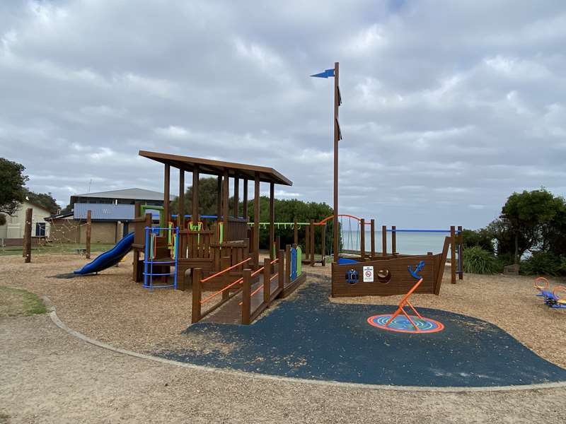 George A Bishop Reserve Playground, Point Nepean Road, Dromana