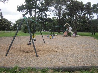 George Bass Memorial Park Playground, Hade Avenue, Bass