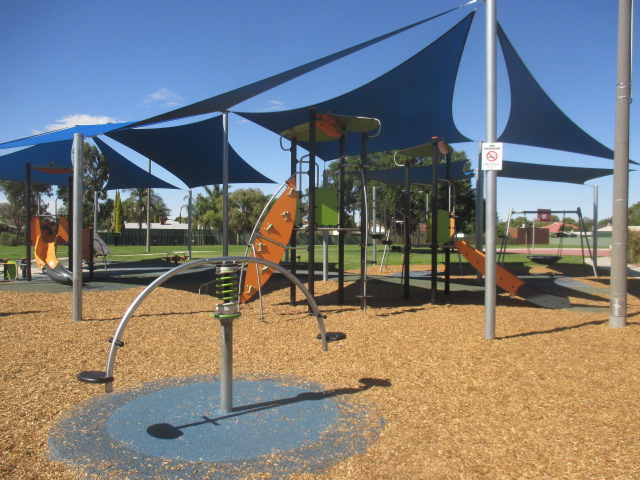 George Lay Park Playground, Swan Hill