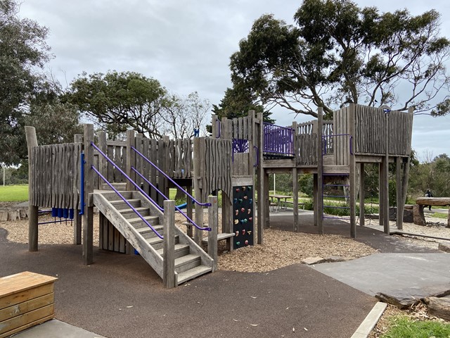 George Woods Reserve Playground, Governor Road, Mordialloc