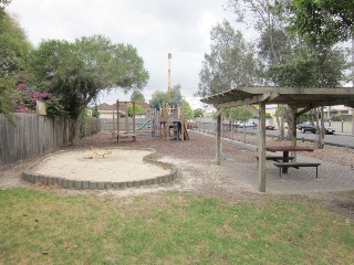 L J Keavy Park Playground, Gertrude Street, Geelong West