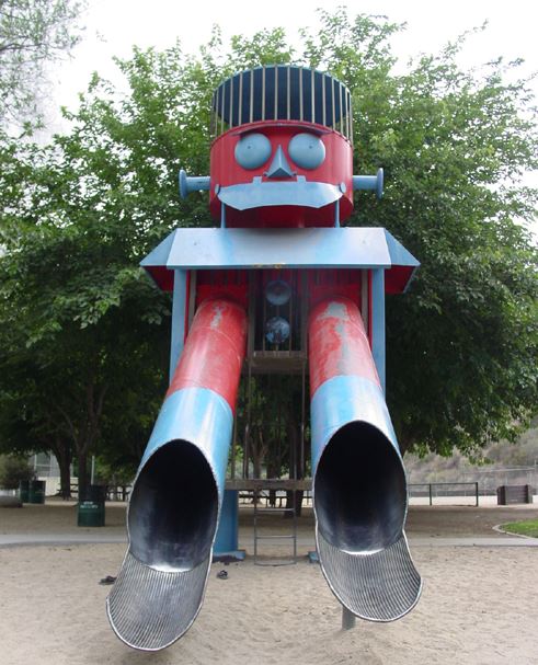 Giant Robot Playground, Benbrook, Texas, USA