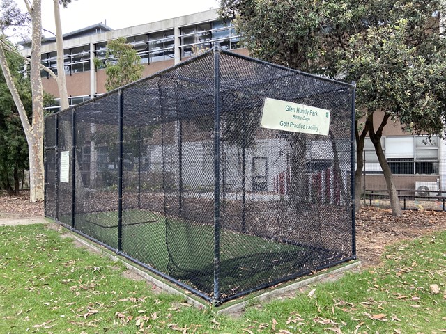 Glen Huntly Park Free Golf Practice Cage (Caulfield East)