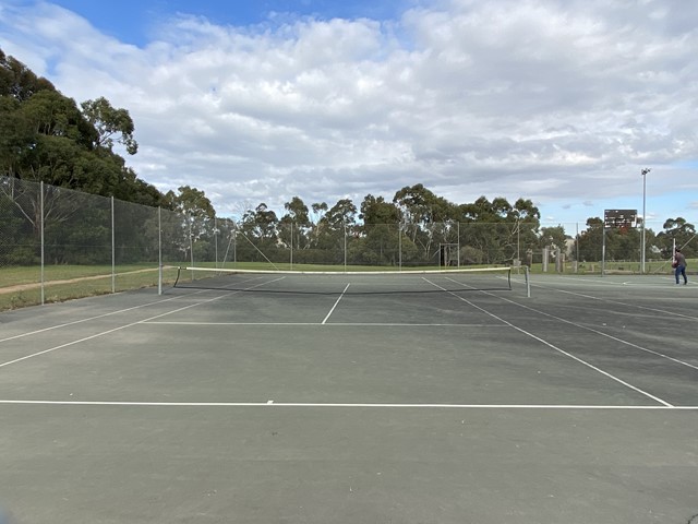 Glen Park Reserve Free Public Tennis Court (Bayswater North)