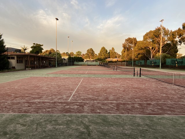 Glen Waverley Tennis Club