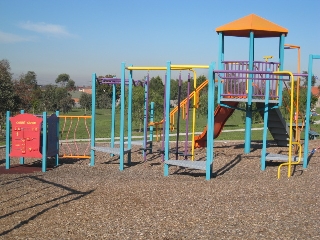 Glenburn Drive Playground, Hallam