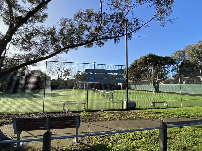 Glencairn Tennis Club (Hopetoun Avenue Brunswick West)