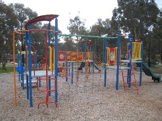 Glendale Reserve Playground, Riversdale Avenue, Eltham North
