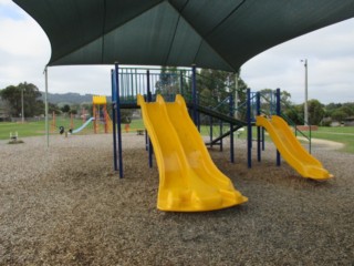 Glendonald Park Playground, Amaroo Drive, Churchill