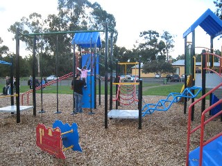 Apex Park Playground, Glenfern Road, Healesville