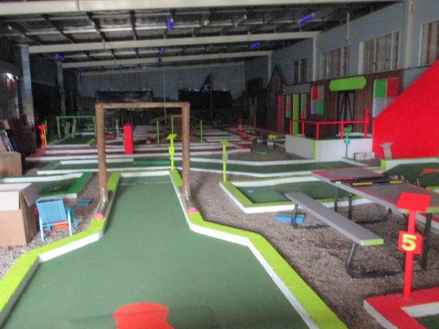 Ballarat - Golf City Indoor Mini Golf