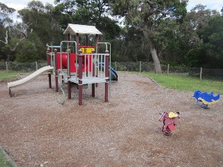 Goolgowie Street Reserve Playground, Yambill Avenue, Rosebud