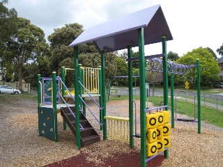 Corroboree Reserve Playground, Gordons Road, Templestowe Lower