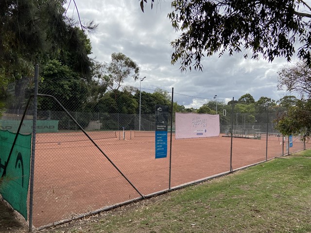 Gracedale Park Tennis Club (Ringwood East)