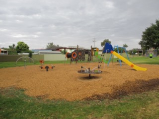 Graeme Sutherland Park Playground, Chapple Street, Wodonga
