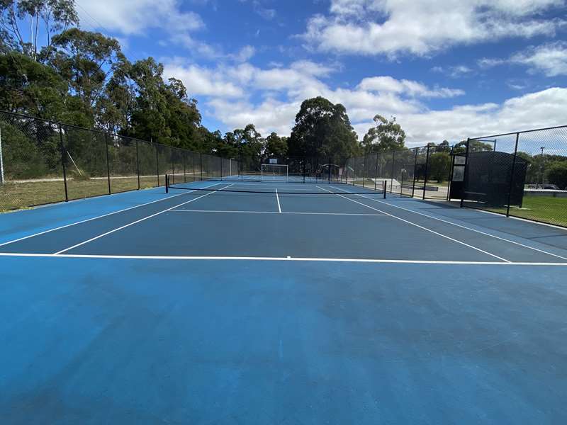 Grantville Recreation Reserve Free Public Tennis Court (Grantville)
