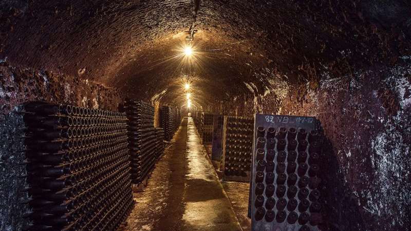 Great Western - Seppelt Wines Underground Cellar Tour