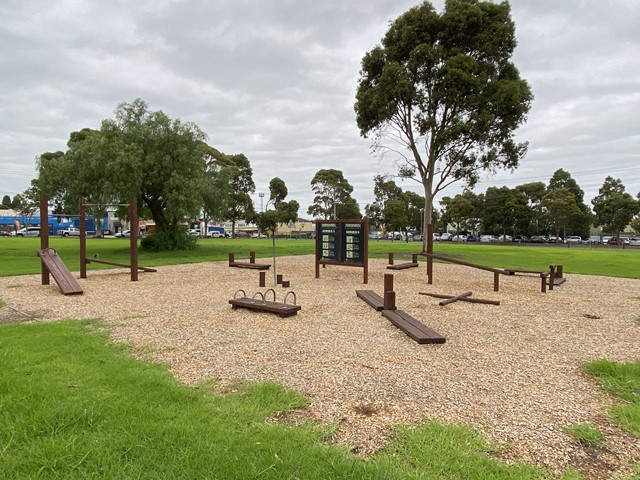 Greaves Reserve Outdoor Gym (Dandenong)