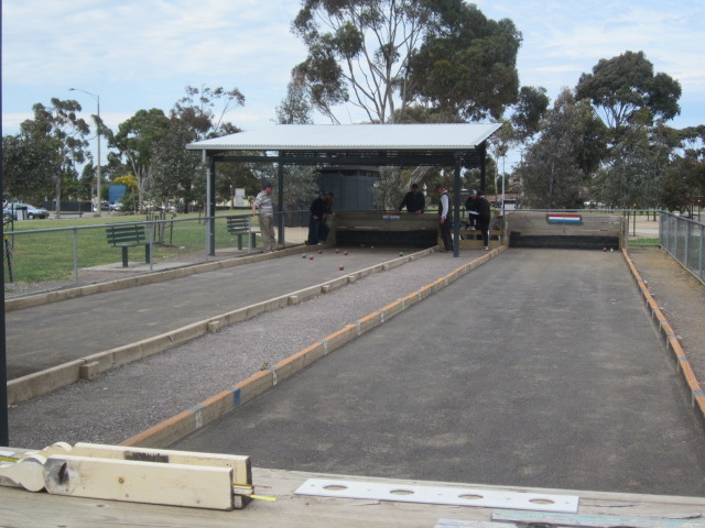 Green Gully Reserve Bocce Court (Keilor Downs)