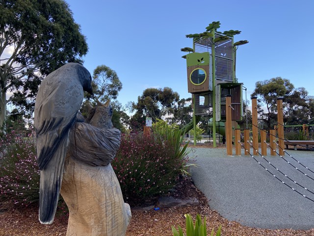 Green Gully Reserve Playground, McCrae Boulevard, Keilor Downs