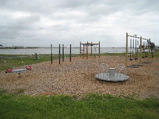Greenwich Reserve Playground, The Strand, Newport