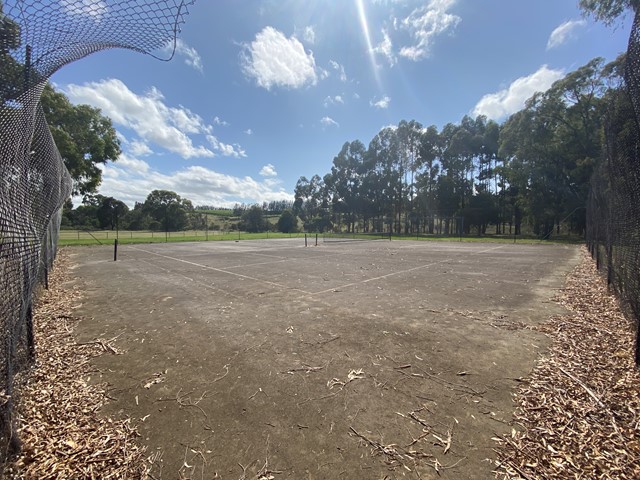 Gruyere Recreation Reserve Free Public Tennis Court (Gruyere)