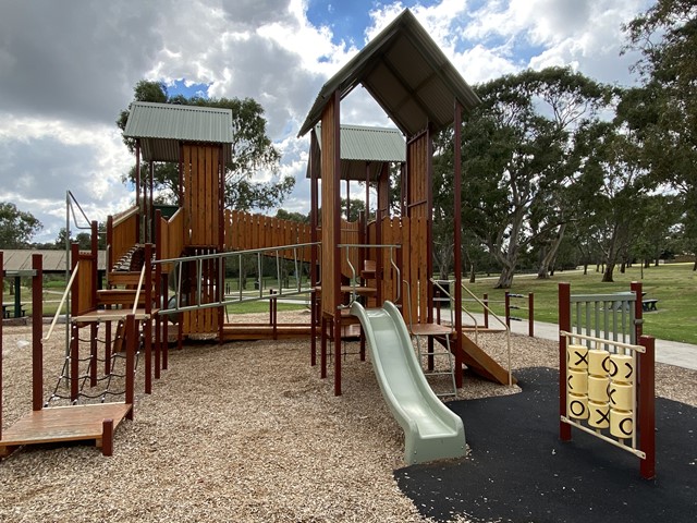 Gunns Road Reserve Playground, Gunns Road, Hallam