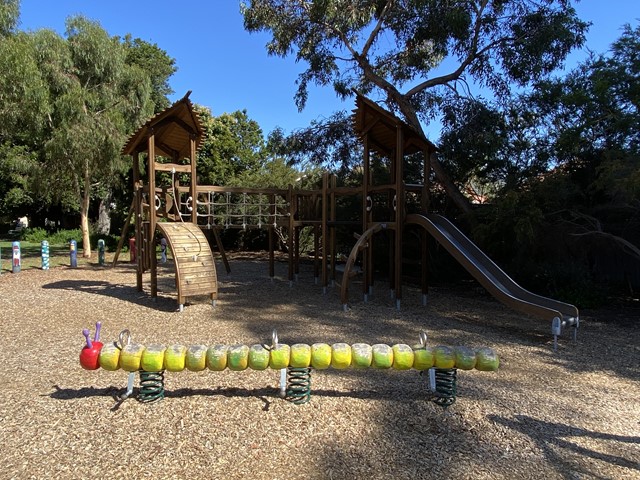 Gypsy Village Park Playground, Kyarra Street, Hampton