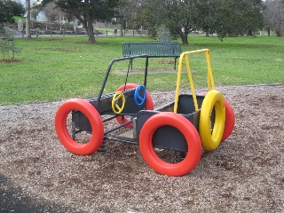 H.A Smith Reserve Playground, Reserve Road, Hawthorn