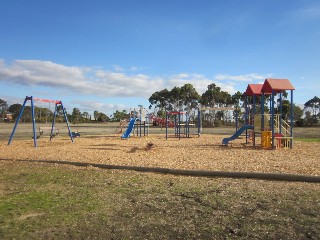 Haines Reserve Playground, Chaucer Street, Hamlyn Heights