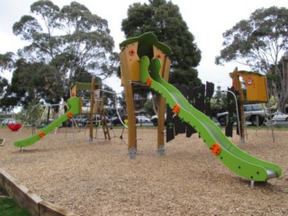 Hall Reserve South Playground, The Esplanade, Clifton Hill