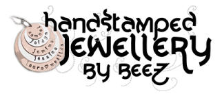 Handstamped Jewellery by Beez