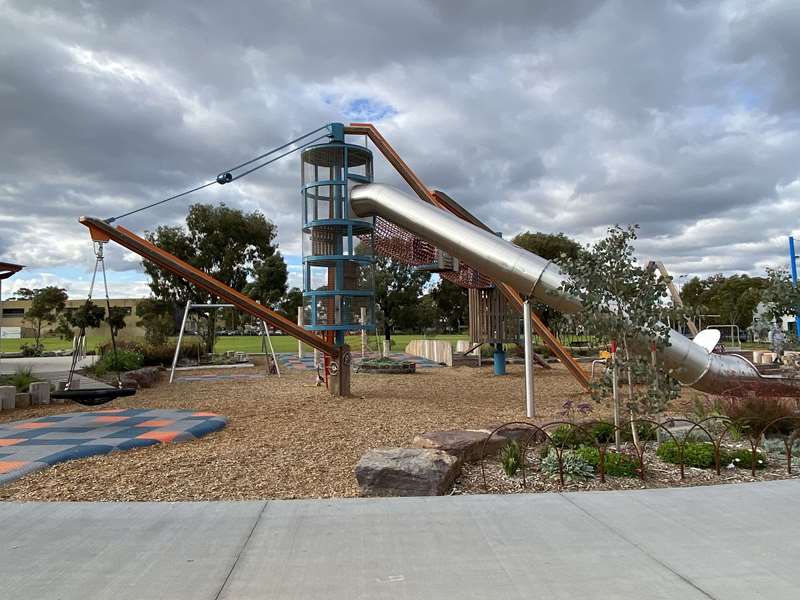 Hansen Reserve Playground, Roberts Street, Footscray West