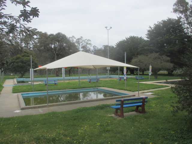 Harcourt Outdoor Swimming Pool