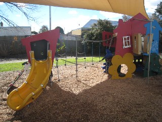 Harris Reserve Playground, Greig Street, Seddon