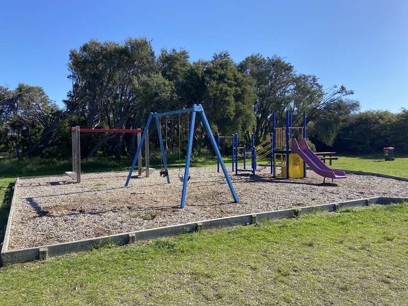 Harry Blythe Reserve Playground, Adelaide Street, Blairgowrie