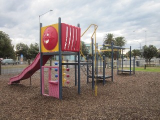 Harvey Park Playground, The Esplanade, St Leonards