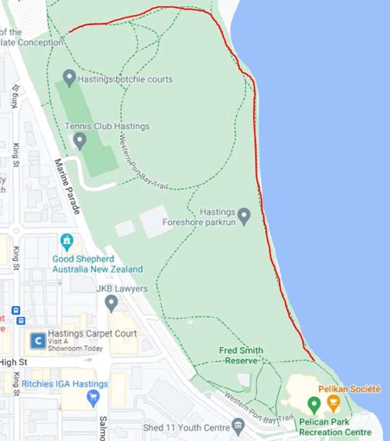 Hastings Foreshore Reserve Outdoor Gym Circuit (Hastings)