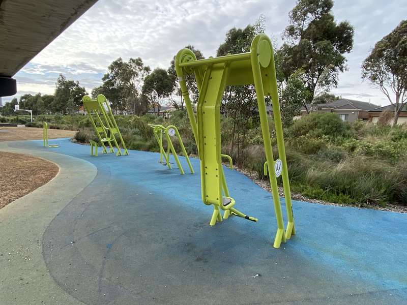 Hawkstowe Station Outdoor Gym (South Morang)