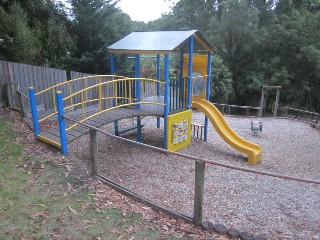 Hazel Grove Playground, Tecoma