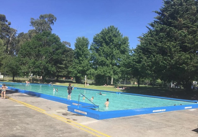 Healesville Outdoor Pool