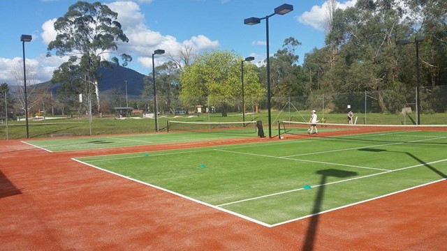 Healesville Tennis Club (Healesville)