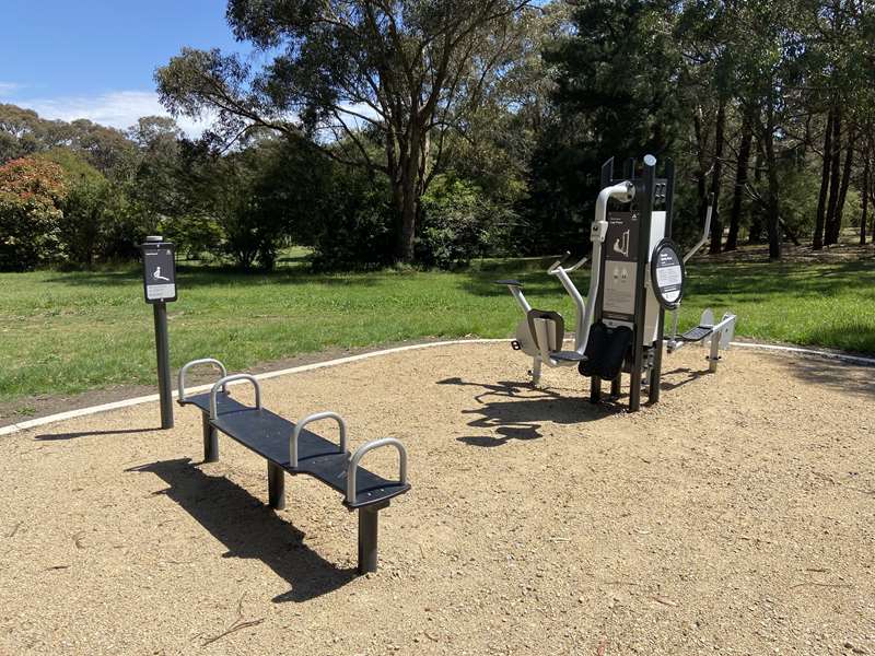 Heathcote Junction - North Mountain Road Outdoor Gym