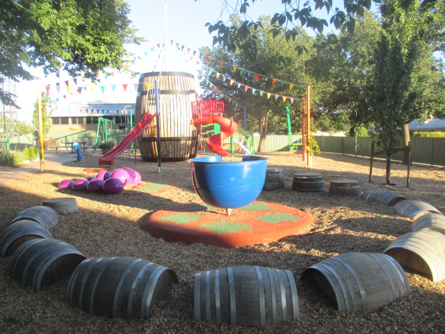 Barrack Reserve Playground, Heathcote