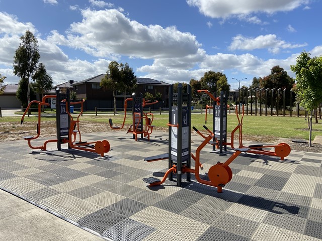 Clyde Grand Reserve Outdoor Gym (Clyde North)