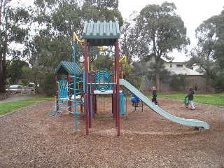 Heatherdale Reserve Playground, Panel Street, Mitcham