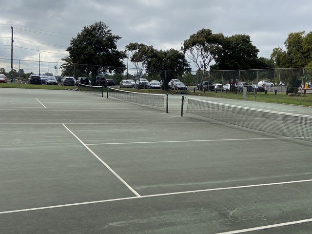 Henry Turner South Reserve Free Public Tennis Court (Footscray)