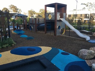 Heritage Boulevard Playground, Doncaster