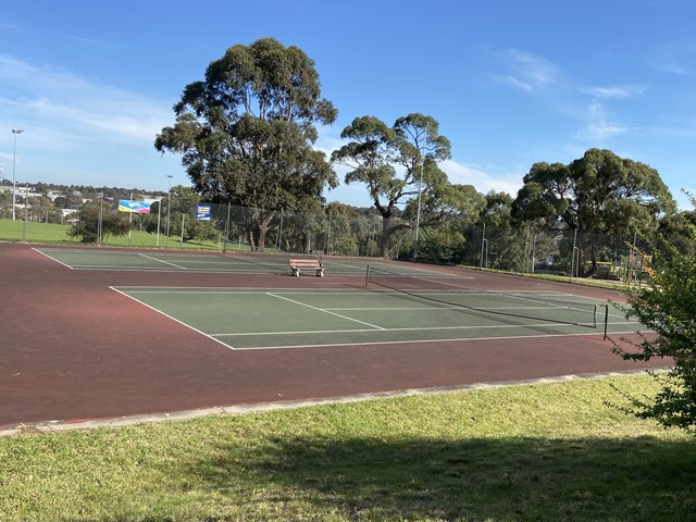 Heritage Tennis Club Free Public Tennis Court (Noble Park North)