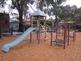 Hewison Reserve Playground, Orange Grove, St Kilda